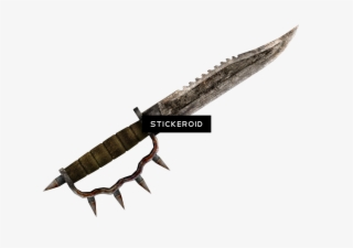 Fallout Trench Knife Knives - Combat Knife #5757443