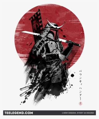 Mandalorian Samurai - Boba Fett Samurai Tattoo #5757754