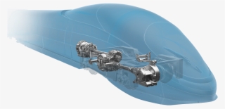 Zf Technology For Rail Vehicles - Rail Transport #5757859