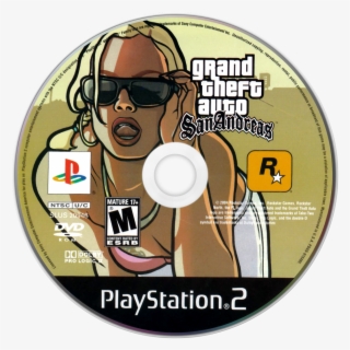 Grand Theft Auto - Grand Theft Auto San Andreas [ps2 Game] #5757918
