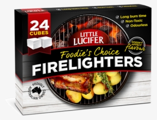 Little Lucifer Firelighters - Little Lucifer Bbq Accessory Fire Starters 24pk #5757922