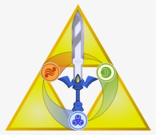 [oc] Wind Waker/deathly Hallows - Legend Of Zelda #5758024