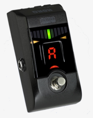 Korg Pb01bk Pitchblack Pedal Guitar And Bass Tuner #5758132