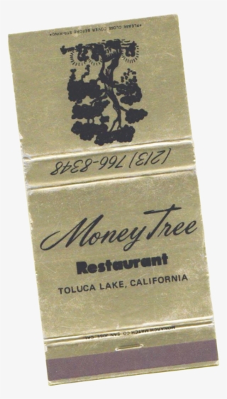 Coincidentally, The Money Tree Also Came Up During - Box #5758232