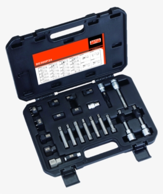 Alternator Extractor 24pcs Set - Coffret Demontage Poulie Alternateur Facom #5758333