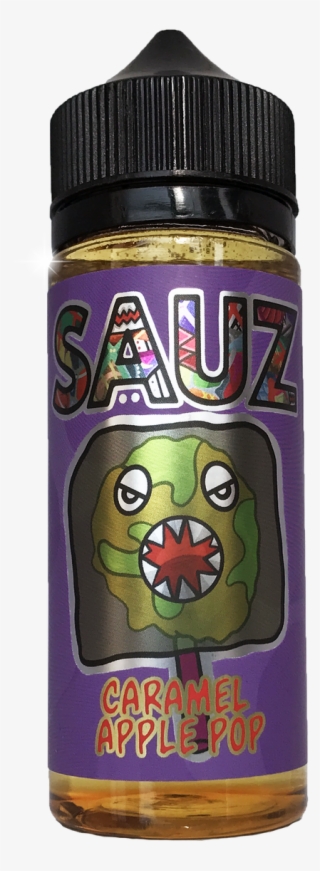 Caramel Apple Pop E-liquid 120ml Gorilla - Cartoon #5758614
