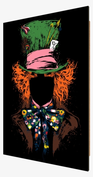 Mad Hatter, Cat, Alice, Wonderland, Cheshire, Cheshire - Chapeleiro Da Alice No Pais Da Maravilha #5758828