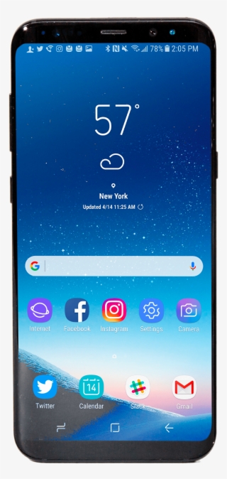 Samsung Galaxy S8 Edge #5758984