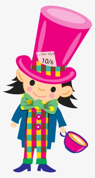 Say Hello - Chapeleiro Alice No Pais Das Maravilhas Png #5759044