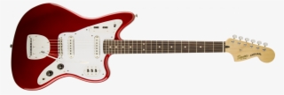 Squier Vintage Modified Jaguar Guitar - Squier Vintage Modified Jaguar Candy Apple Red #5759189