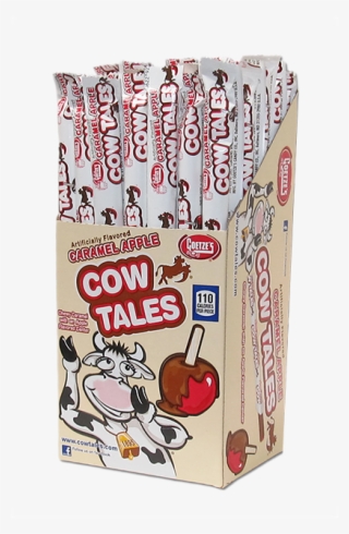 1oz Caramel Apple Cow Tales Snack Sticks - Cow Tales Caramel Apple - 36 / Box #5759305