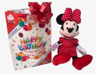 Peluche Minnie Mouse Con Funda De Regalo - Peluches En Fundas De Regalo #5759387