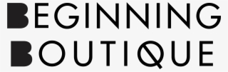Beginning Boutique Logo #5759545