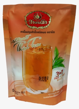 Instant 3in1 Thai Tea - Instant Thai Milk Tea #5760152