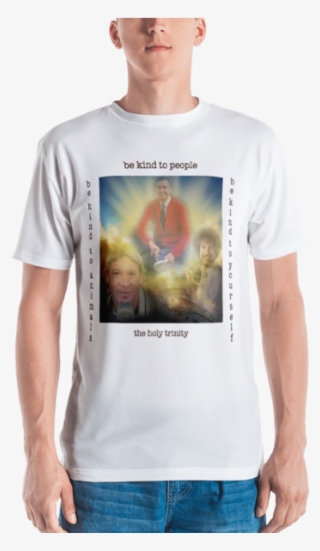 Bob Ross Mr - T-shirt #5760276