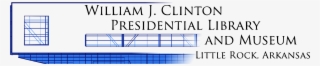 Open - Clinton Library Logo #5760345