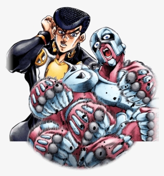 Unit Josuke Higashikata - Jojo Bizarre Adventure Stardust Shooters Game #5760457