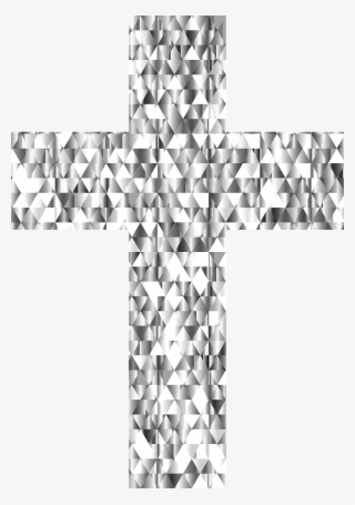 The Cross In Fashion - Diamond Cross Png #5760685