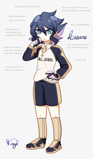 I Only Mixed 3 Characters Which I'm Currently Really - Cartoon #5761020