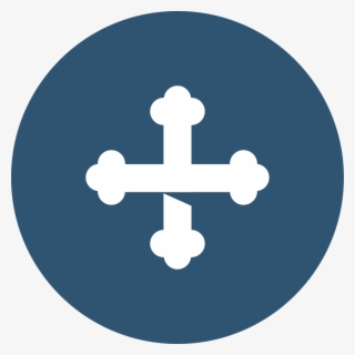 Circle Cross Png #5761191