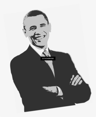 Barack Obama Celebrities - Barack Obama Clip Art #5761606
