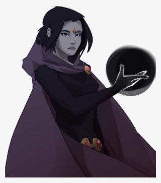 Raven Teen Titans - Raven Teen Titans Transparent Art #5762640