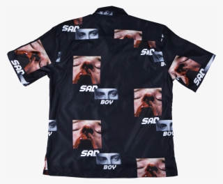 Sadboy Black Hawaiian Shirt #5762714