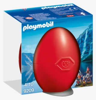 Vikings With Shield - Playmobil Construction Toys Eggs 9209 Action/adventure #5762789 Vikings With Shield - Playmobil Construction Toys Eggs 9209 Action/adventure #5762789