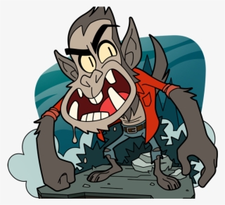 Flats Werewolf Wolf Character Design Animal Cartoon #5762860 Flats Werewolf Wolf Character Design Animal Cartoon #5762860
