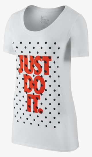 Nike Women's Boyfriend Shadow Dot Just Do It Short - Xs Nike T #5763052