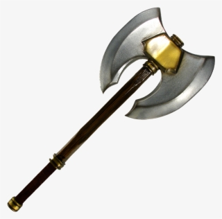 Double Headed Battle Axe - Axe #5763053