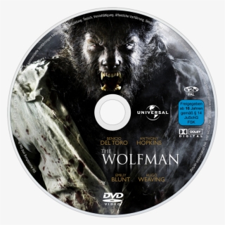 The Wolfman Dvd Disc Image - Wolfman 2010 #5763109
