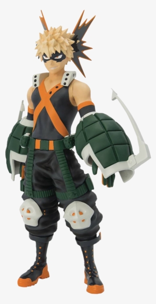 Katsuki Bakugo Full Body Hero Costume - My Hero Academia Kacchan Png ...