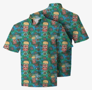 Hawaiian Shirt Png - Blouse #5763196