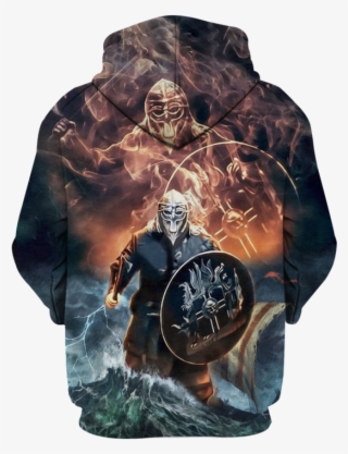 Vikings Hoodie 3d Vikings Hoodie 3d - Sweatshirt #5763255
