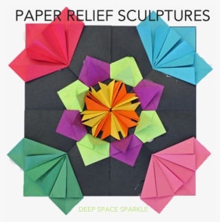Try This Paper Craft With Your Kids And Learn Radial - Paper Sculpture Art For Kids #5763486
