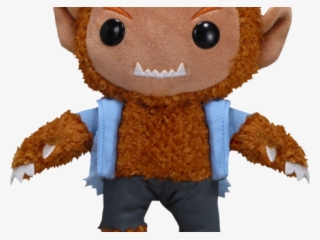 Wolfman Clipart Transparent - Universal Little Monsters Plush #5763589