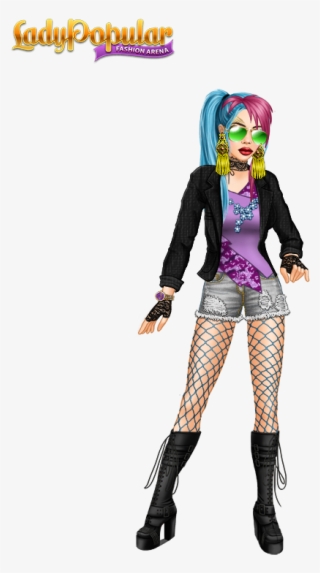 Image Resized To - Lady Popular #5763729