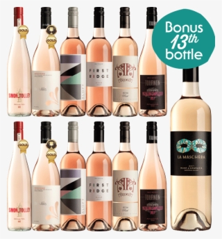 Rosé Days Dozen With Bonus Bottle - La Maschera Rosé Of Granaxia 2016 #5763889