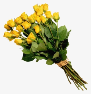 Yellow Roses, Flowers Gif, Buy Flowers, Bouquet, Tags, - Bouquet Of Flowers Png #5764322
