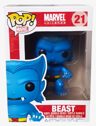 Beast Pop Vinyl Figure - X Men Beast Funko Pop #5764405