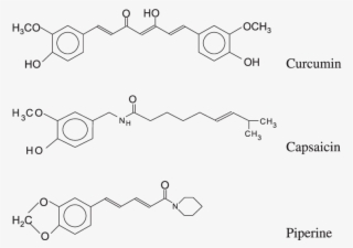 Structure Of Active Principles Of Spices - Science #5764563