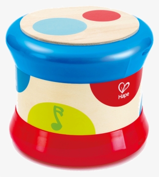 Hape Baby Hand Drums Children's Music Toys Rolling - Hape Baby Drum #5764880