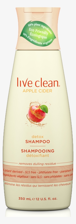 Baby - Live Clean Exotic Nectar Argan Oil Restorative Shampoo #5764962