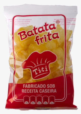 Batata Frita Às Rodelas - Potato Chip #5765131