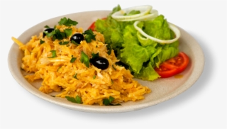 Prato Confecionado Na Hora, Com Bacalhau Demolhado - Spanish Rice #5765429