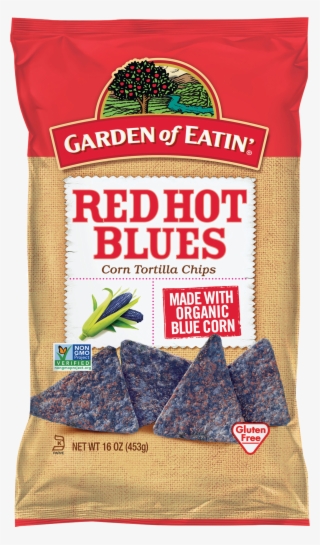 Spice It Up With Our Red Hot Blues - Garden Of Eatin' Tortilla Chips, Red Hot Blues - 16oz #5765684