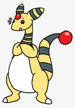 Ampharos - Cartoon #5765756 Ampharos - Cartoon #5765756