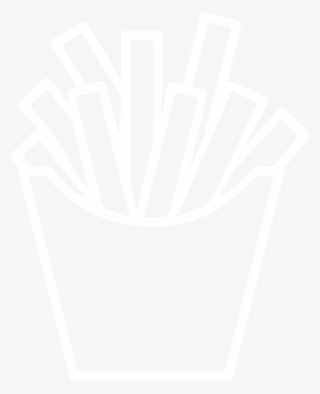 Batata-frita Com Cheddar E Bacon - Playstation White Logo Png #5765811