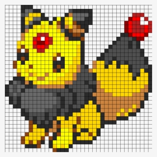 Eevee And Ampharos Fusion - Melty Beads Pokemon Eevee #5766024